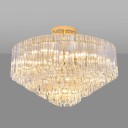 Loft Industry Modern - Vittoria Gold Chandelier